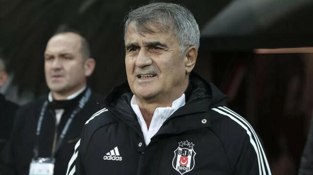 Beşiktaş Teknik Direktörü Şenol Güneş