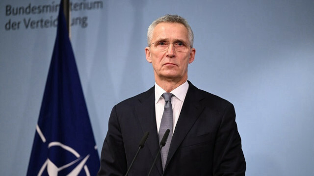 NATO Secretary General Jens Stoltenberg 