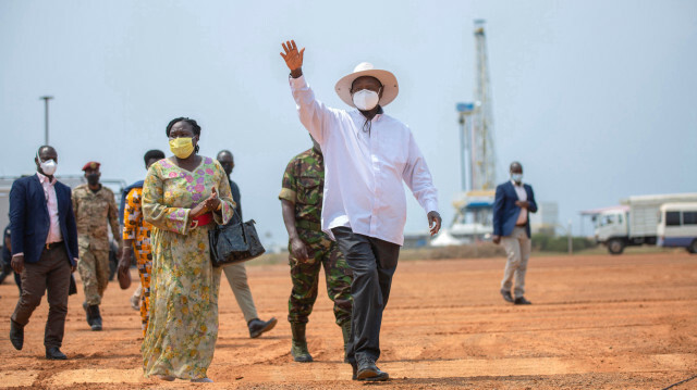 Le Président ougandais Yoweri Museveni. Crédit Photo: Stuart Tibaweswa / AFP 