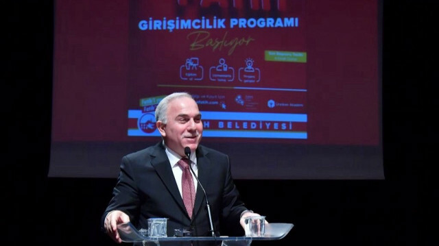Fatih Belediye Başkanı Mehmet Ergün Turan.