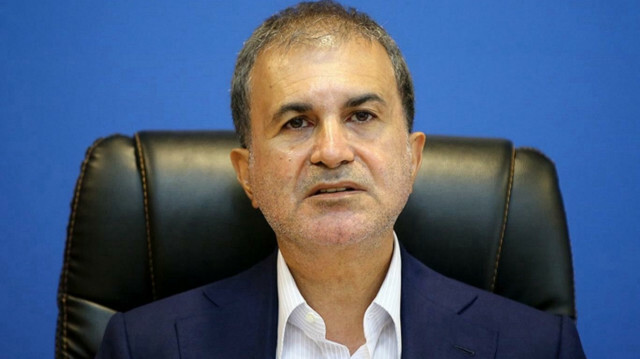 AK Parti Genel Başkan Yardımcısı ve Parti Sözcüsü Ömer Çelik