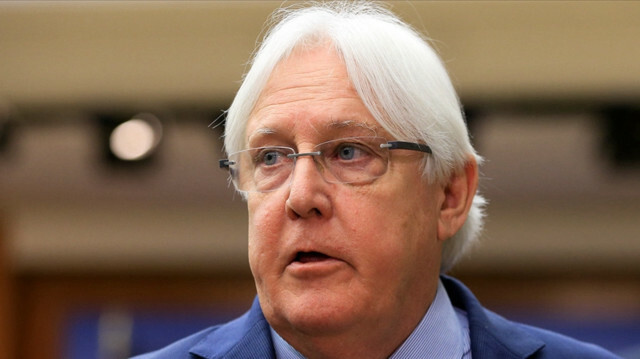 Undersecretary-General for Humanitarian Affairs Martin Griffiths