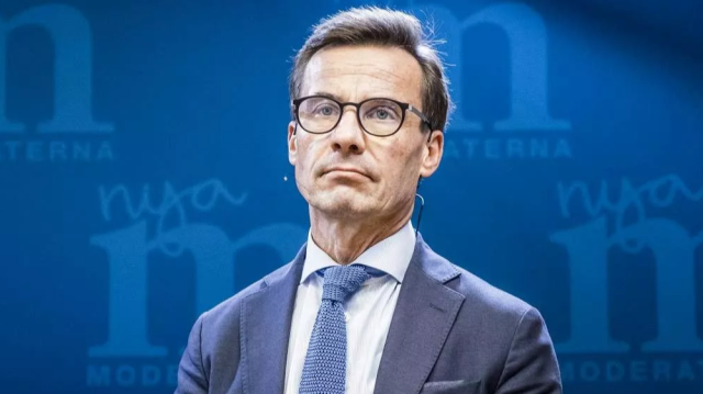 İsveç Başbakanı Ulf Kristersson.