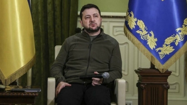 Ukrayna lideri Zelenski