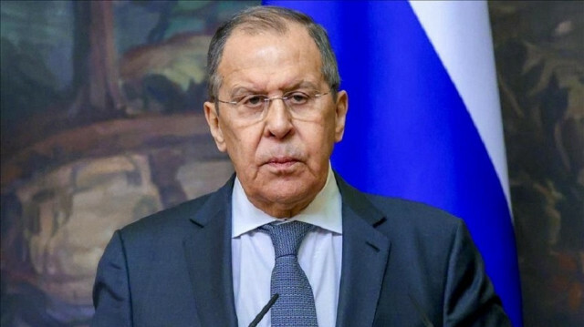 Le ministre des affaires étrangères russe, Sergei Lavrov. Crédit Photo: AA