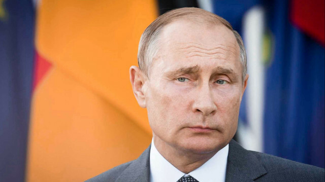 Rusya Devlet Başkanı Vladimir Putin.
