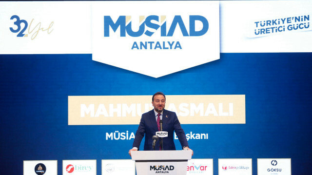 MÜSİAD Genel Başkanı Mahmut Asmalı.