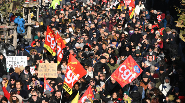 Crédit photo: NICOLAS TUCAT / AFP