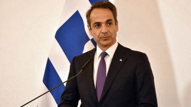Yunanistan Başbakanı Kiryakos Miçotakis