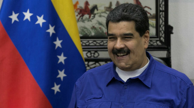 Venezuela Devlet Başkanı Maduro 