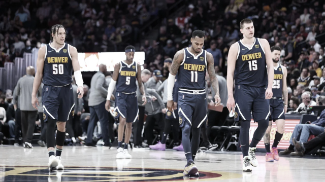 New Orleans Pelicans 98-99 Denver Nuggets