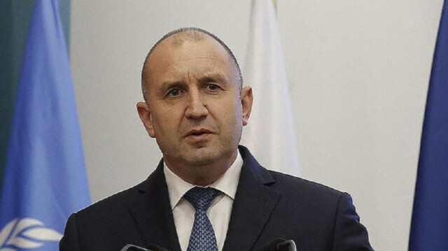 Bulgarian President Rumen Radev