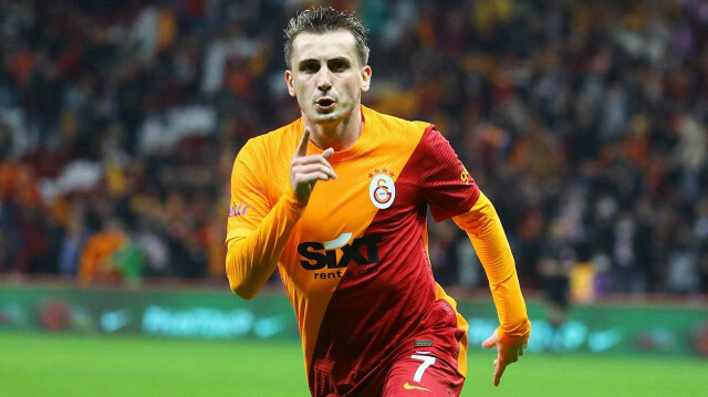 Kerem Aktürkoğlu bu sezon 23 maçta, 8 gol ve 3 asistle oynadı.