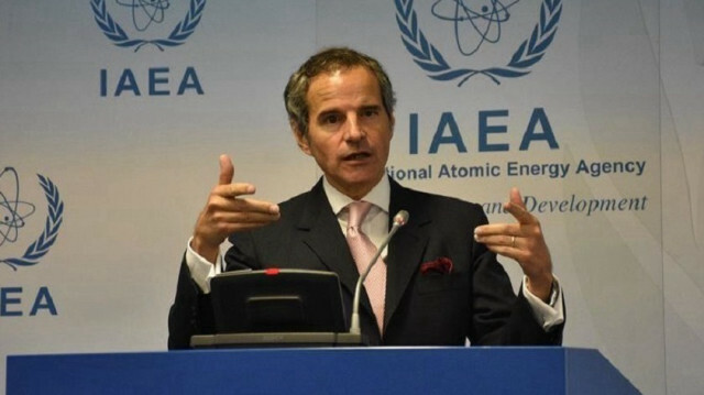  Rafael Grossi, Directeur général de l'Agence internationale de l'énergie atomique (AIEA).Crédit photo : AA