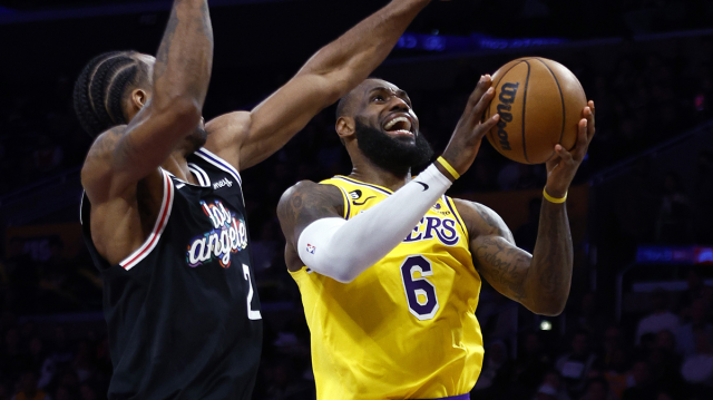 Los Angeles Lakers 115-133 Los Angeles Clippers