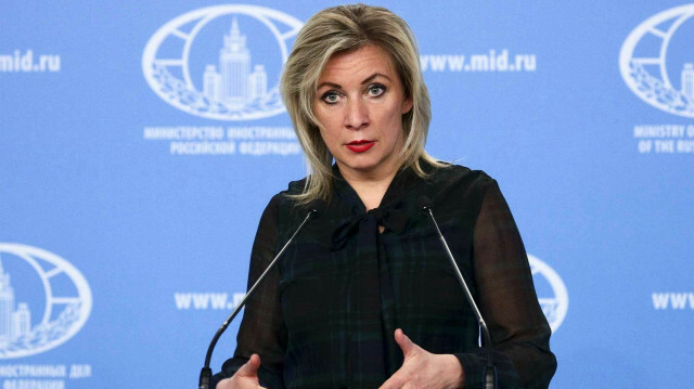 Rusya Dışişleri Bakanlığı Sözcüsü Mariya Zaharova