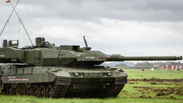Almanya Ukrayna'ya Leopard 2 tanklarının teslimatını onayladı. 