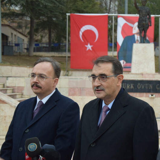 Bakan Dönmez: Söğüt'te Türkiye'nin sayılı altın madenlerinden birini açacağız