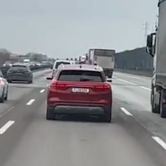 TOGG Almanya yollarında