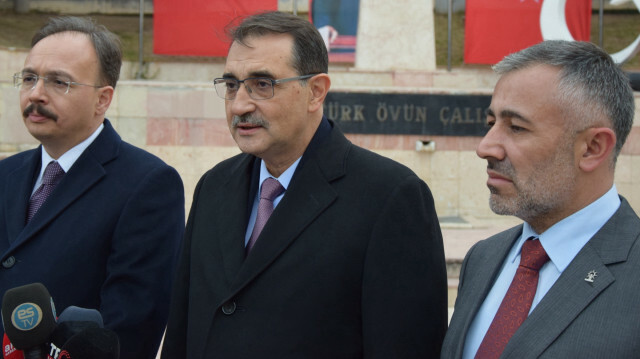 Enerji ve Tabii Kaynaklar Bakanı Fatih Dönmez Bilecik'te konuştu.