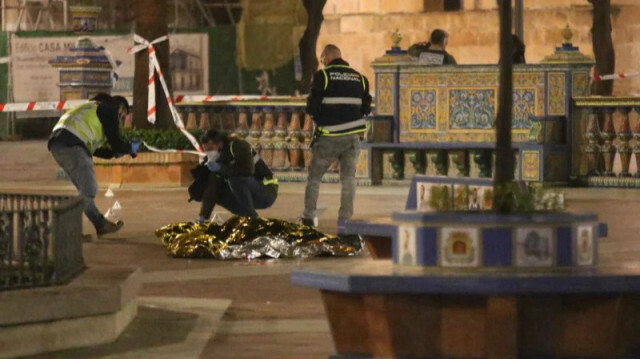 İspanya'da kiliseye palalı saldırı