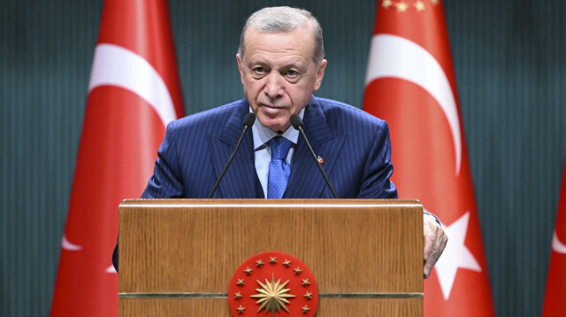  Cumhurbaşkanı Recep Tayyip Erdoğan.