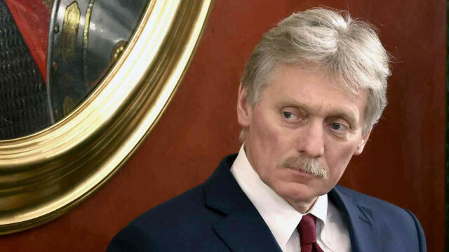 Le porte-parole du Kremlin (Présidence russe), Dmitri Peskov. Crédit photo: IHA