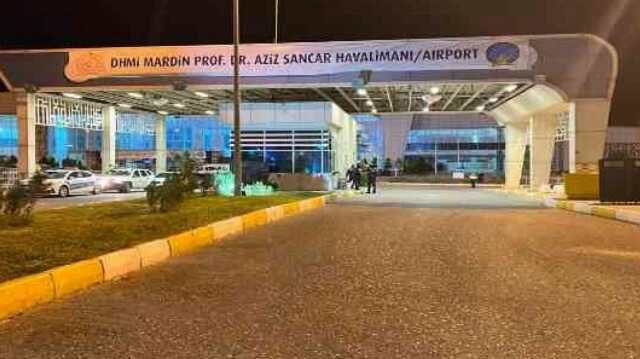 Mardin Havalimanı'nın adını Aziz Sancar Havalimanı olarak değiştirildi