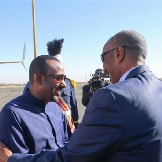 Soudan: Al-Burhan reçoit Abiy Ahmed à Khartoum