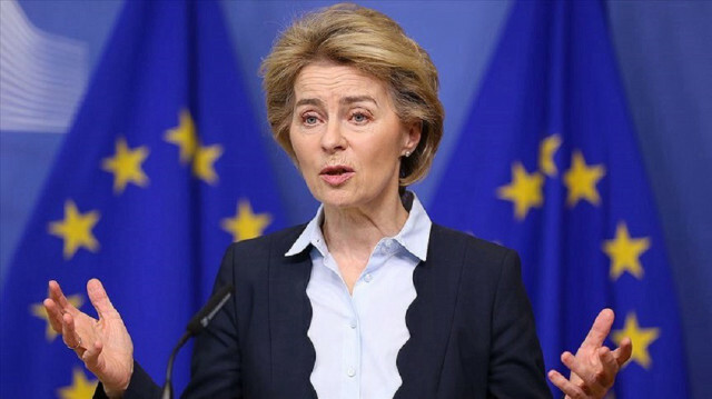  European Commission President Ursula von der Leyen 