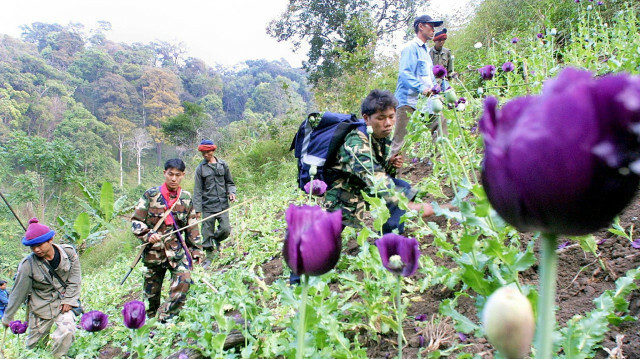 Crédit photo: PORNCHAI KITTIWONGSAKUL / AFP