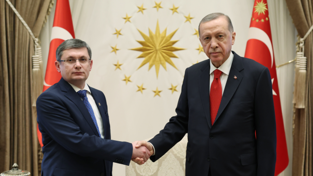 Igor Grosu ve Cumhurbaşkanı Erdoğan