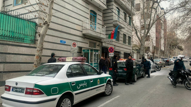 Azerbaycan Büyükelçiliği'ne silahlı saldırı