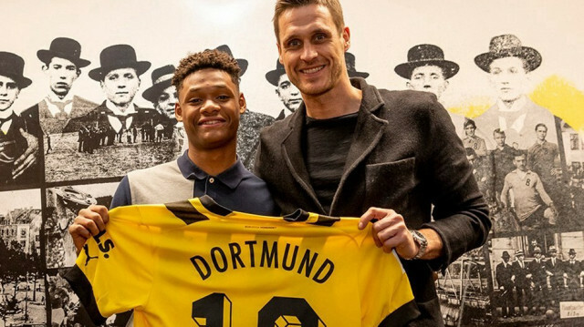 Borussia Dortmund'un yeni transferi Julien Duranville