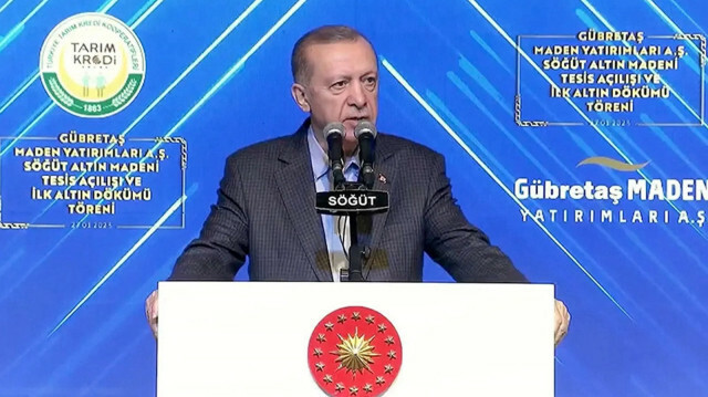 Cumhurbaşkanı Recep Tayyip Erdoğan