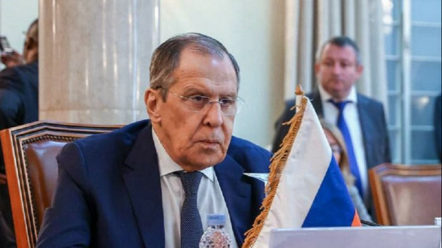 Russian Foreign Minister Sergey Lavrov 