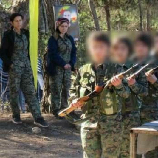 Terör örgütü PKK/YPG, Haseke ve Halep'te 50 genci daha zorla silahlı kadrosuna aldı