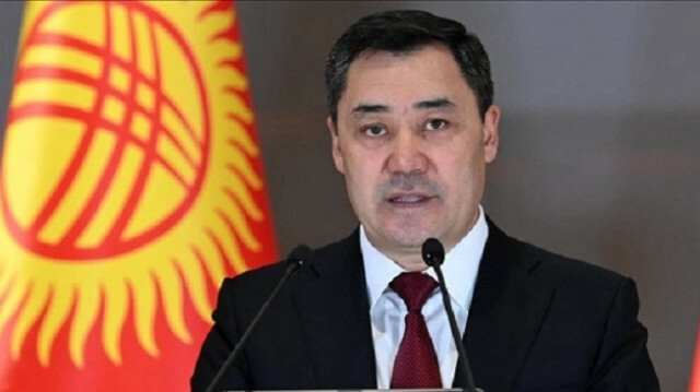  Kyrgyz President Sadyr Zhaparov 