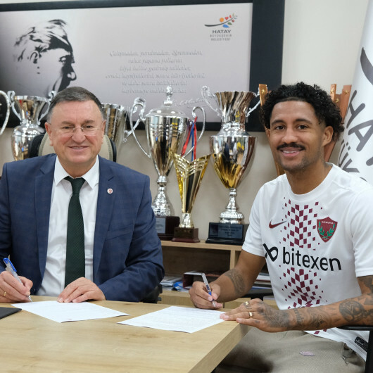 Jeremy Dudziak Hatayspor’da
