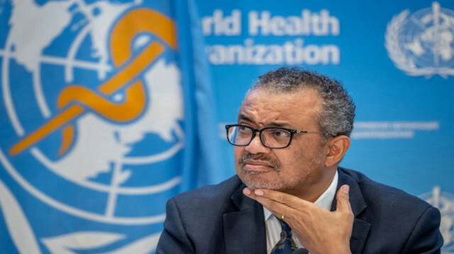 Le directeur général de l'OMS, Tedros Adhanom Ghebreyesus. Crédit photo: Fabrice COFFRINI / AFP