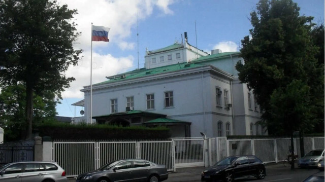 Rusya’nın Kopenhag Büyükelçiliği.