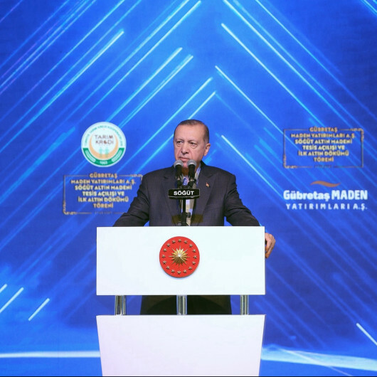 Cumhurbaşkanı Erdoğan ilk altın dökümünü yaptı: En fazla üretim yapılan üç büyük madenden biri olacak 