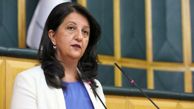 HDP'li Pervin Buldan.