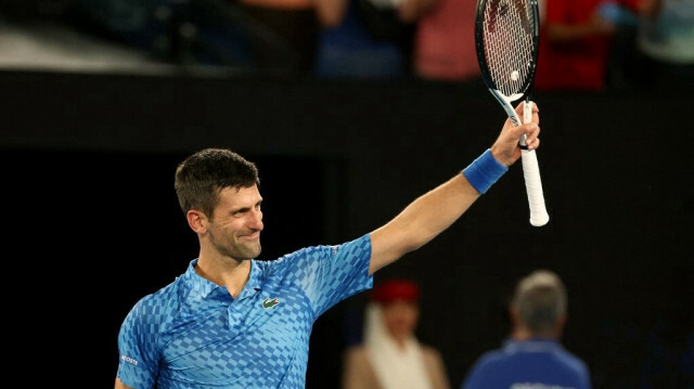 Djokovic tentera de remporter un 22e succès en Grand Chelem @DAVID GRAY / AFP