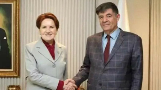 Meral Akşener - Ahmet Şadan Ersoy