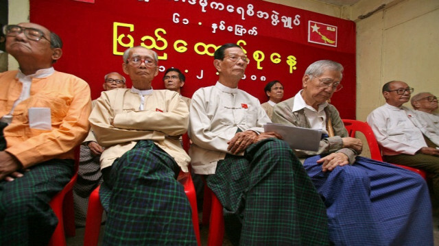 Crédit photo: KHIN MAUNG WIN / AFP