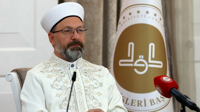 Ali Erbas, Président des Affaires Religieuses de Türkiye @AA