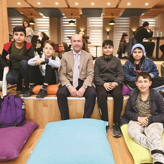 Yeni Nesil Şehir Kütüphanesi’ne tam not