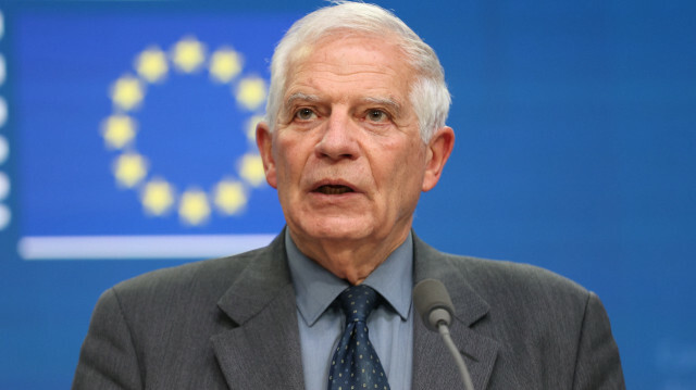 Le haut représentant de l'UE pour les affaires étrangères et la politique de sécurité, Josep Borrell. Crédit photo: AGENCE ANADOLU