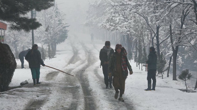 Afganistan'da soğuk hava